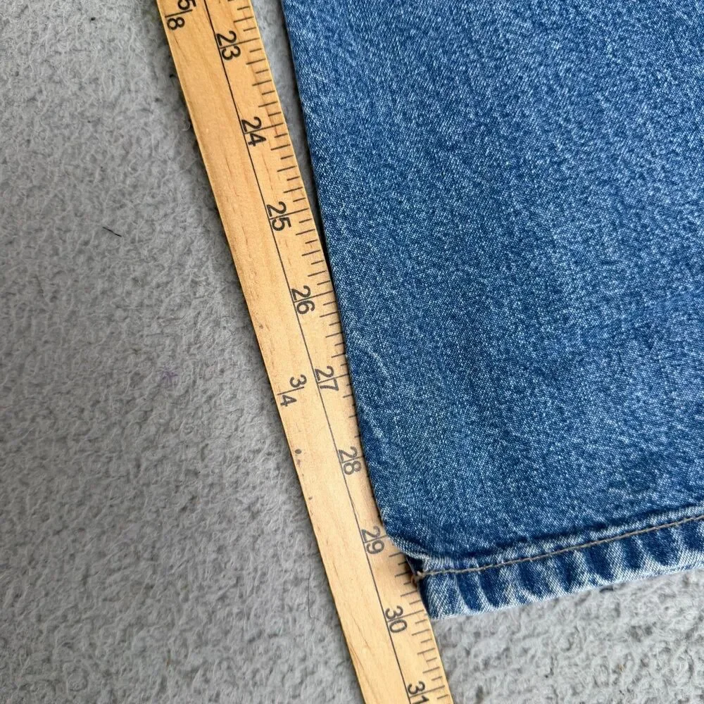 LUCKY BRAND 286 Jeans Women 10/30 Blue Low Rise Flare Medium Wash USA Made 30x30